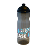 Base Sports Bottle in translucent-charcoal