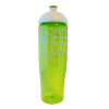 Tempo Sports Bottle in lime-domed-lid