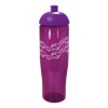 Tempo Sports Bottle in purple-domed-lid