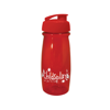 Pulse Sports Bottle in red-flip-lid