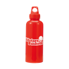 Splash Water Bottle in red