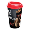 Brite-Americano® Mug in red