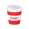 Americano® Primo Mug in red-and-white