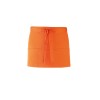 Premier Colour 3 pocket Apron in Orange