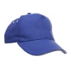 Ultimate Sandwich Peak 5 Panel Cap   in Royal Blue