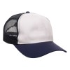 Retro Trucker Cap  in Navy