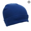 100% Organic Cotton Beanie Hat in Royal Blue