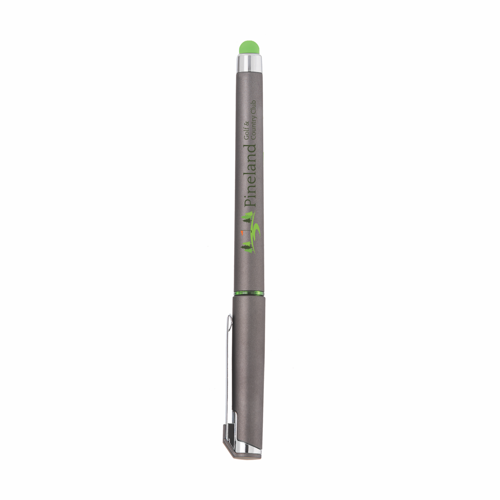 Islander Gel Softy Pen in green