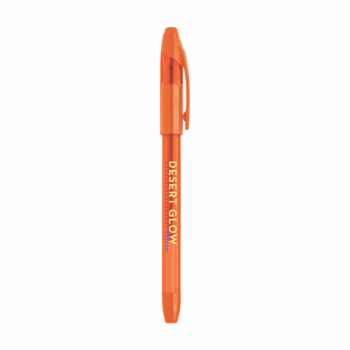 Spectrum Gel Pen in orange