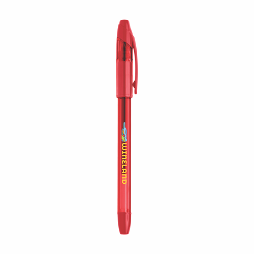 Spectrum Gel Pen in red
