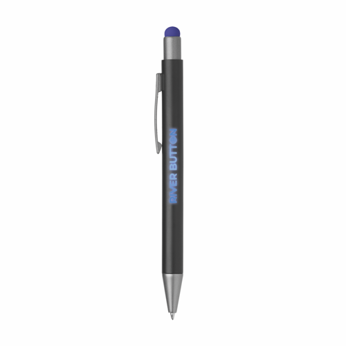 Bowie Light Up Pen in blue