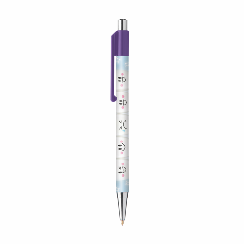 Astaire Chrome Pen in purple