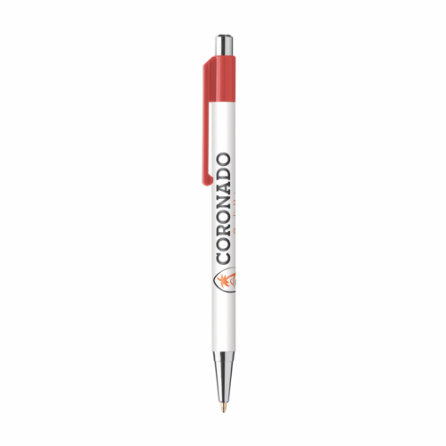 Astaire Chrome Pen in red