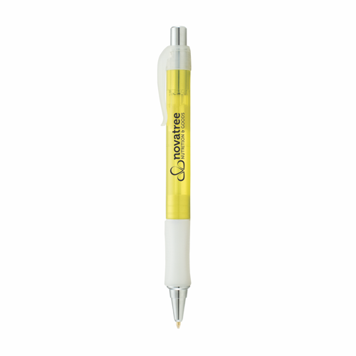 Hepburn Crystal Pen in yellow