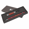 Prince and McQueen Dark Gift Set in brick-red