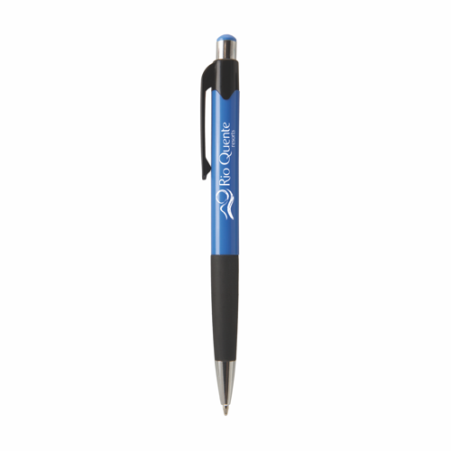 Lauper Black Pen in blue