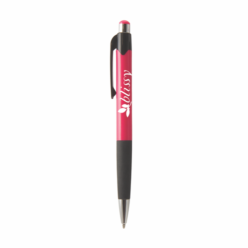Lauper Black Pen in pink