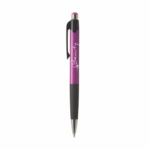 Lauper Black Pen in purple