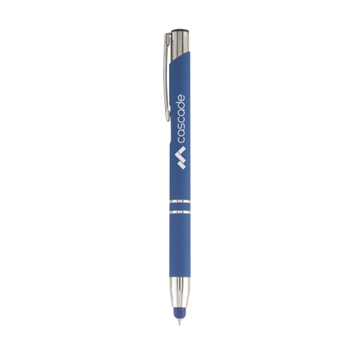 Crosby Softy Pen w/Bottom Stylus in blue