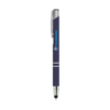 Crosby Softy Pen w/Bottom Stylus in dark-blue