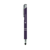 Crosby Softy Pen w/Bottom Stylus in dark-purple