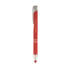 Crosby Softy Pen w/Bottom Stylus in red