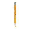 Crosby Softy Pen w/Bottom Stylus in yellow
