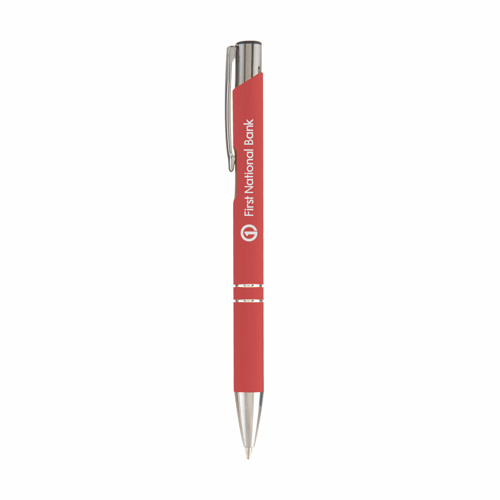 Crosby Softy Pen in red