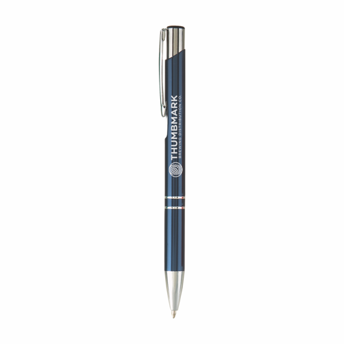 Crosby Shiny Pen in navy-blue