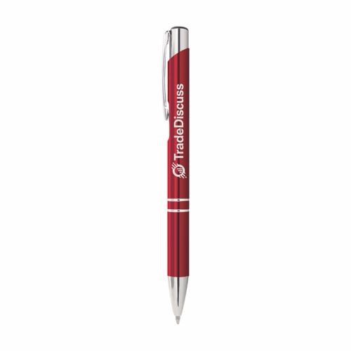 Crosby Shiny Pen in red