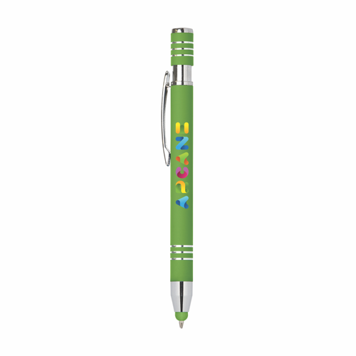 Morrison Softy Stylus Pen in green