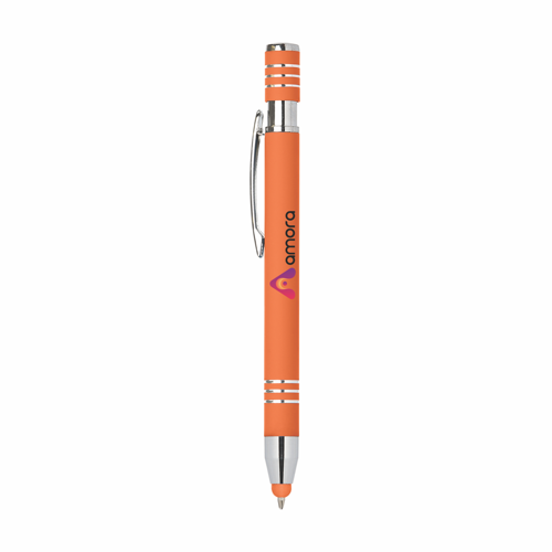 Morrison Softy Stylus Pen in orange
