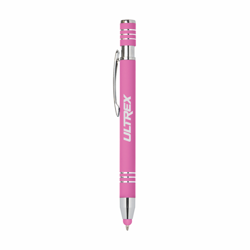 Morrison Softy Stylus Pen in pink