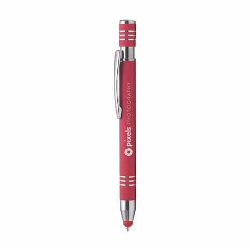 Morrison Softy Stylus Pen in red