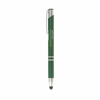 Crosby Shiny Pen w/Bottom Stylus in green