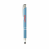Crosby Shiny Pen w/Bottom Stylus in light-blue