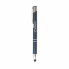 Crosby Shiny Pen w/Bottom Stylus in navy-blue