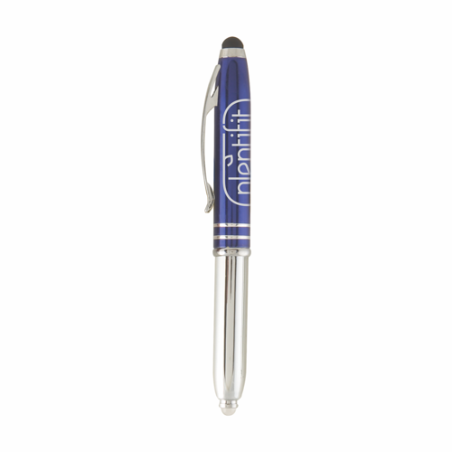 Brando Shiny Stylus Pen in blue