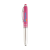 Brando Rainbow Stylus Pen in pink