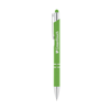 Crosby Softy Pen w/Top Stylus in green