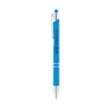 Crosby Softy Pen w/Top Stylus in light-blue