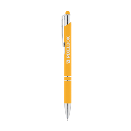 Crosby Softy Pen w/Top Stylus in yellow