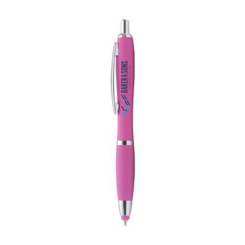 Lopez Softy Stylus Pen in pink