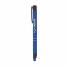 Crosby Black Softy Stylus Pen in blue