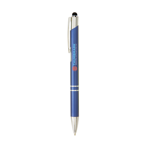 Crosby Matte Stylus Pen in navy-blue