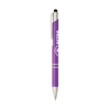 Crosby Matte Stylus Pen in purple