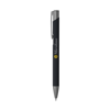 Crosby Gunmetal Softy Pen in black