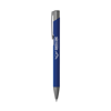 Crosby Gunmetal Softy Pen in blue