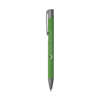 Crosby Gunmetal Softy Pen in green