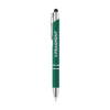 Crosby Light-Up Stylus Pen in green